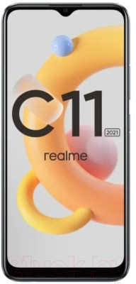 Смартфон Realme C11 2021 4/64GB / RMX3231 (серая сталь)