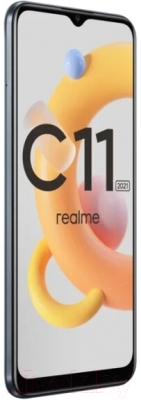 Смартфон Realme C11 2021 4/64GB / RMX3231 (серая сталь)