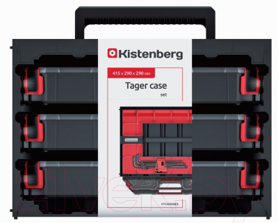 Органайзер для инструментов Kistenberg Organizer Tager Case / KTC40306S-S411