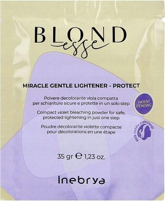 Порошок для осветления волос Inebrya Фиолетовый (35г) - 