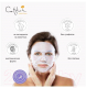 Миниатюра изображения товара Маска для лица тканевая Cettua Восстановление С коллагеном (20г)