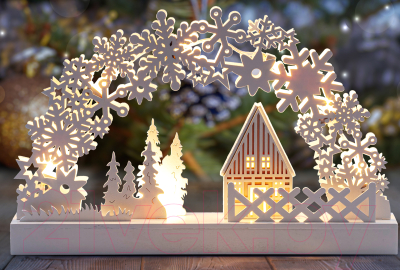 Изображение товара Световая фигурка ЭРА EGNDS-01 Сказка 8 LED / Б0051928