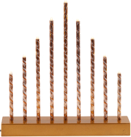 

Световая фигурка ЭРА, ENGS-09 Свечи 9 LED / Б0051935