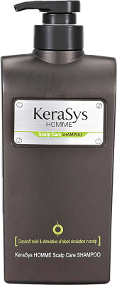 Шампунь для волос KeraSys Для лечения кожи головы для мужчин (550мл)