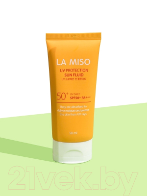 Крем солнцезащитный La Miso Флюид SPF50+ PA+++ (50г)