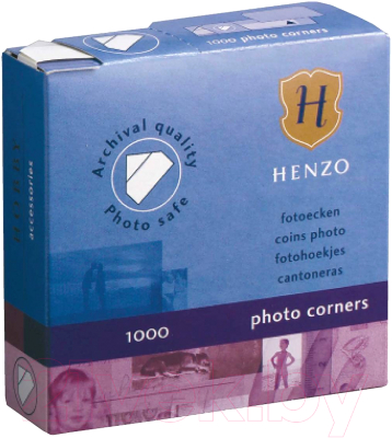 Уголки для фотографий Henzo 18.310.00 (1000шт)