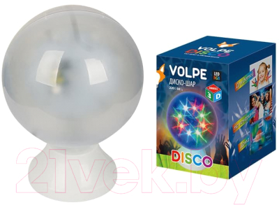 Диско-лампа Volpe ULI-Q307 / UL-00001530