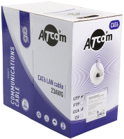 Кабель ATcom AT4800 UTP CAT.5e (305м) - 