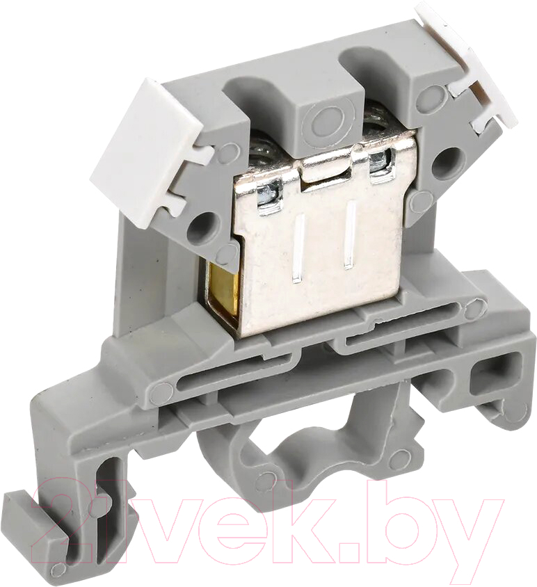 Зажим на DIN-рейку IEK YZN10-006-K03