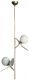 Потолочный светильник Loftit Matisse 10008/2P (серый) - 
