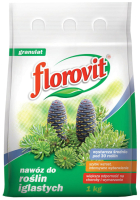 Удобрение Florovit для хвойных против побурения (1кг, мешок) - 