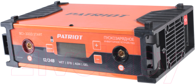 Пуско-зарядное устройство PATRIOT BCI-300D-Start