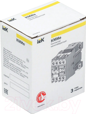 Контактор IEK KKME11-018-230-10
