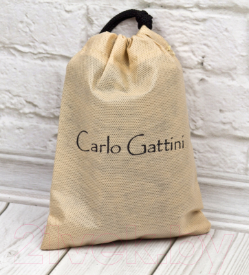 Ремень мужской Carlo Gattini Antico Tonetti / 9056-02 (темно-коричневый)
