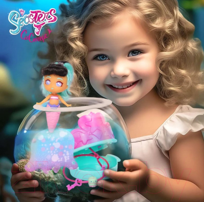 Кукла с аксессуарами SeasTers Принцесса русалка. Джоли / EAT15300