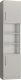 Шкаф-пенал Макс Стайл Kart 18 Egger 219x50x42 / 3B4250 (светло-серый U708 ST9) - 