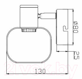 Спот Rivoli Kalisto 7025-701 / Б0047090