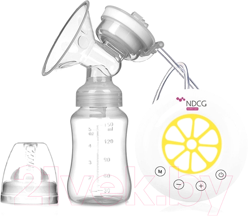 Молокоотсос электрический NDCG Single ND305 Lemon / 05.4498
