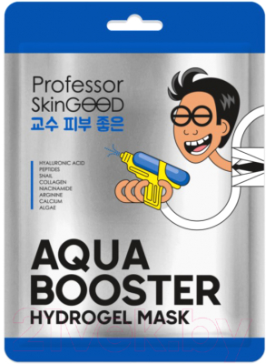 Маска для лица тканевая Professor SkinGood Aqua Booster Hydrogel Mask
