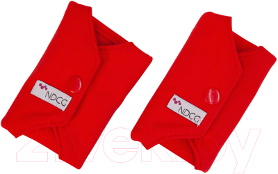 Прокладки гигиенические NDCG Многоразовые / ND-4567 (красный)