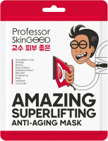 Маска для лица тканевая Professor SkinGood Amazing Superlifting Anti-Aging Mask  - 