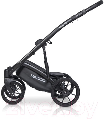Детская универсальная коляска Riko Basic Pacco 3 в 1 (03/бирюзовый/черный)