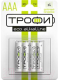 Комплект батареек Трофи LR03-4BL ECO / Б0017044 - 