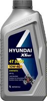 Моторное масло Hyundai XTeer XTeer 4T 10W40 / 1011005 (1л) - 