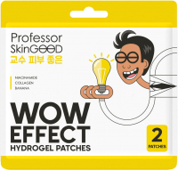 

Маска для лица тканевая Professor SkinGood, Wow Effect Hydrogel Patches
