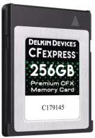 

Карта памяти Delkin, Devices CFexpress Reader and Card Bundle 256GB (DCFX1-256-R)