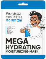 Маска для лица тканевая Professor SkinGood Mega Hydrating Moisturizing Mask - 