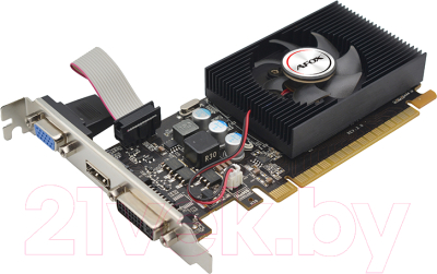 Видеокарта AFOX GT 240 1GB DDR3 (AF240-1024D3L2)