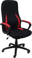 Кресло геймерское AksHome Ranger (красный/черный) - 