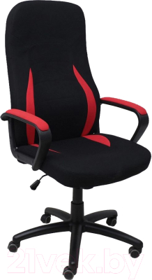 Кресло геймерское AksHome Ranger (красный/черный)