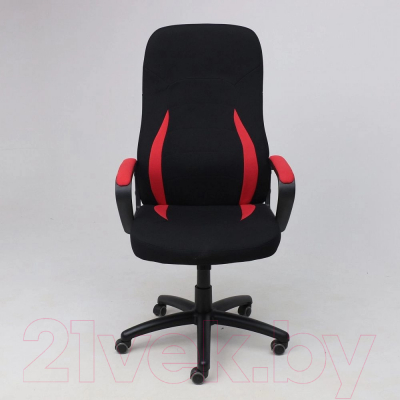 Кресло геймерское AksHome Ranger (красный/черный)