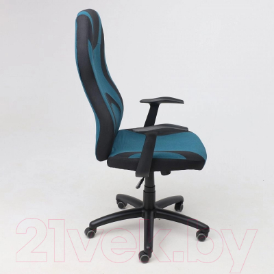 Кресло геймерское AksHome Zodiac (синий/черный)