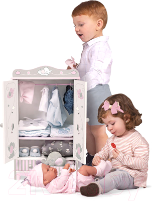 Аксессуар для куклы DeCuevas Toys Гардеробный шкаф для куклы Скай / 54035