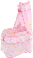 

Аксессуар для куклы DeCuevas Toys, Кроватка с балдахином для куклы Мария / 51028