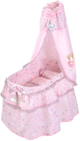 

Аксессуар для куклы DeCuevas Toys, Кроватка с балдахином для куклы Мария / 51034