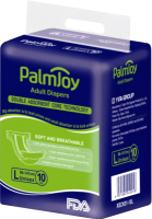 Подгузники для взрослых PalmJoy XSCK01-10L (10шт) - 