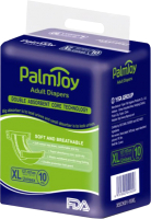 Подгузники для взрослых PalmJoy XSCK01-10XL (10шт) - 