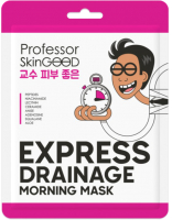 Маска для лица тканевая Professor SkinGood Drainage Mask - 