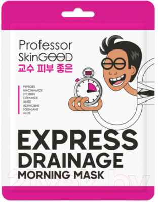 Маска для лица тканевая Professor SkinGood Drainage Mask