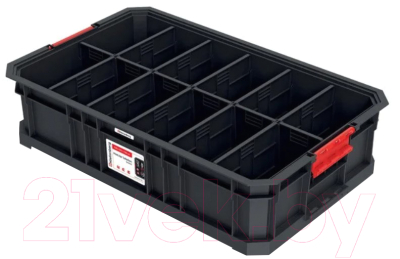 Ящик для инструментов Kistenberg Box 100 Flex Modular Solution / KMS553510S (черный)