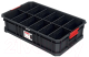Ящик для инструментов Kistenberg Box 100 Flex Modular Solution / KMS553510S (черный) - 