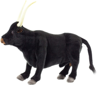 Мягкая игрушка Hansa Сreation Черный бык / 4628 (50см) - 