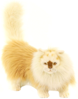 Мягкая игрушка Hansa Сreation Персидский кот Табби рыже-белый / 5011 (45см) - 