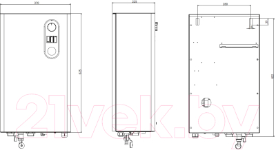 Купить Электрический котел Mora Top Electra Mini 6кВт  