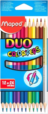 Набор цветных карандашей Maped Color Peps / 829600 (12шт)