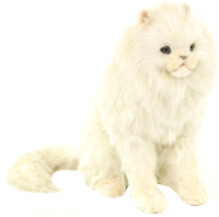 Мягкая игрушка Hansa Сreation Кошка сидящая / 6431 (40см) - 